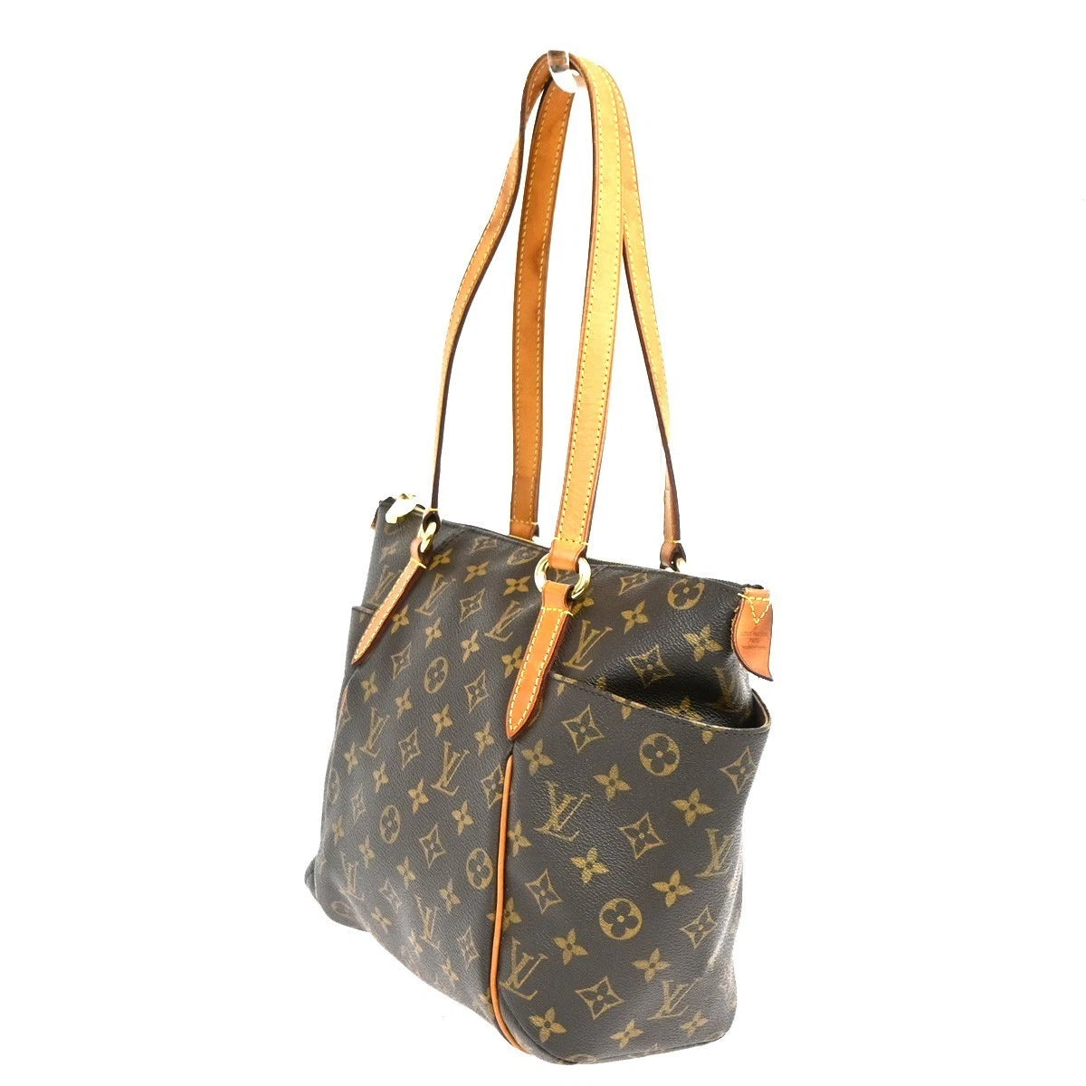 Louis Vuitton Totally Monogram Canvas Brown Tote Bag