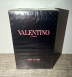 Valentino Uomo Born In Roma Eau de Toilette 100ml Spray – Woody Vetiver Fragrance for Men